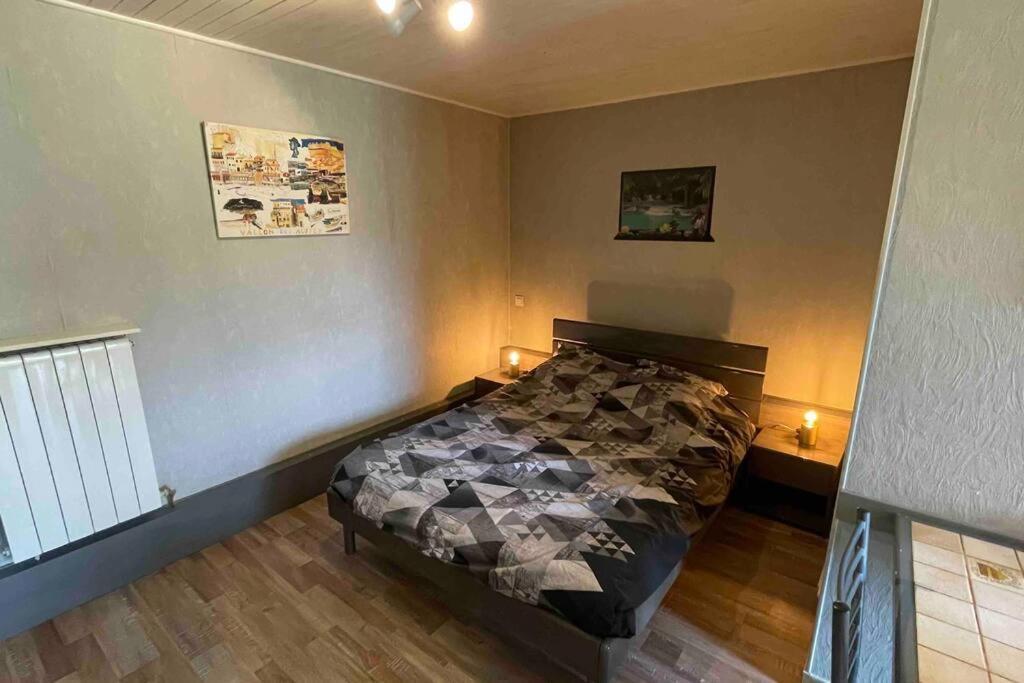Maisonnette Studio Jardinet Greoux-les-Bains ภายนอก รูปภาพ