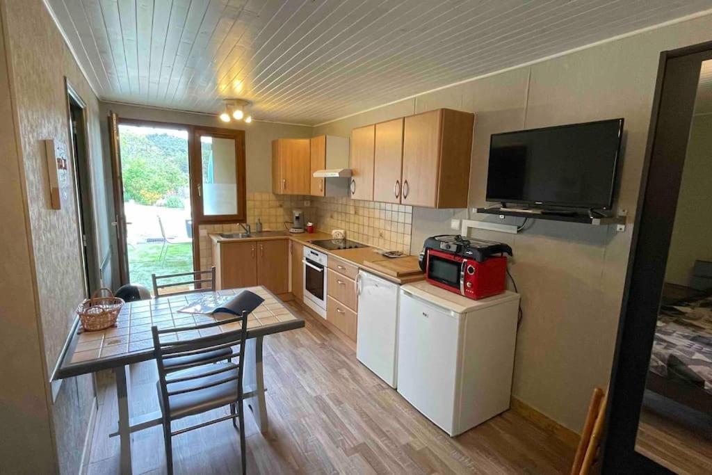 Maisonnette Studio Jardinet Greoux-les-Bains ภายนอก รูปภาพ